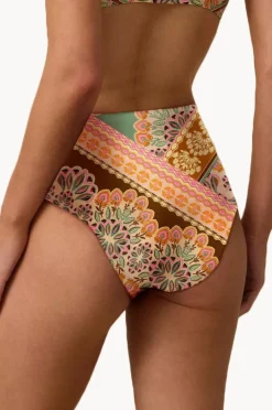 Bottoms|Monte u0026 Lou Selma High Waist Pant Multi