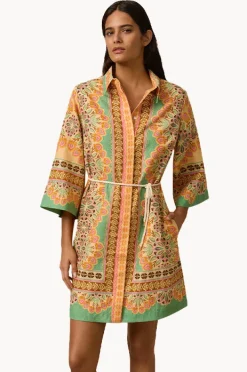Dresses|Monte u0026 Lou Selma Shirt Dress Multi