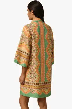 Dresses|Monte u0026 Lou Selma Shirt Dress Multi