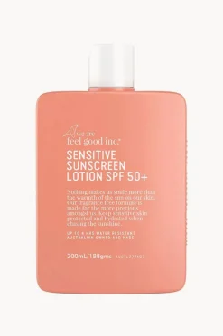 Travel|Home & Body|We Are Feel Good Sensitive Sunscreen Lotion 200ml