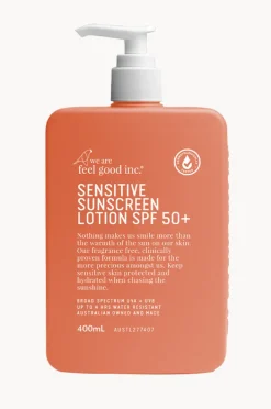 Travel|Home & Body|We Are Feel Good Sensitive Sunscreen Lotion 400ml