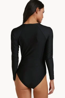 Rashies & Sunsuits|Billabong Serene Sunsuit BLACK