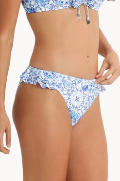 Bottoms|Sunseeker Seville Flip Side Pant White