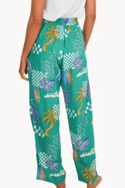 Pants|Go Girl Seychelles Flat Band Yacht Pant Jade