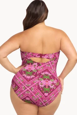 One Pieces|Artesands Botticelli D/DD Cup Bandeau One Piece Shambala