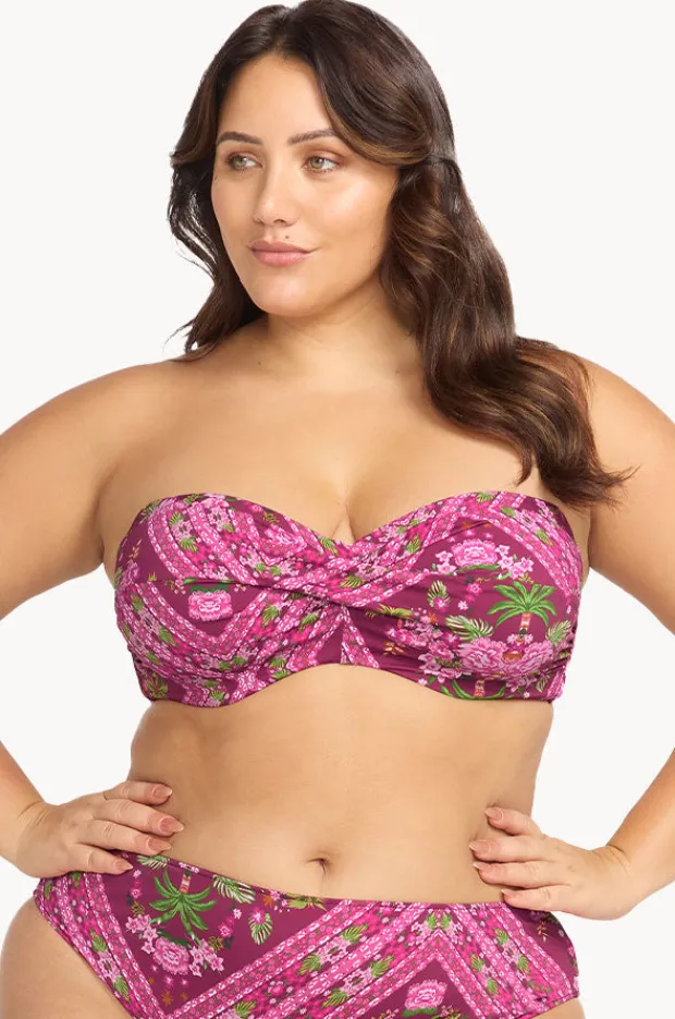 Bikini Tops|Artesands Botticelli D/DD Cup Bandeau Shambala