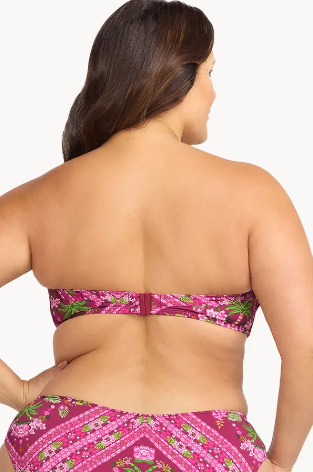 Bikini Tops|Artesands Botticelli D/DD Cup Bandeau Shambala