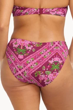 Bottoms|Artesands Monet Reversible Mid Rise Pant Shambala