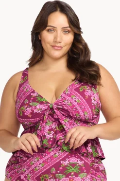 Bikini Tops|Artesands Rubens Midriff Bikini Top Shambala