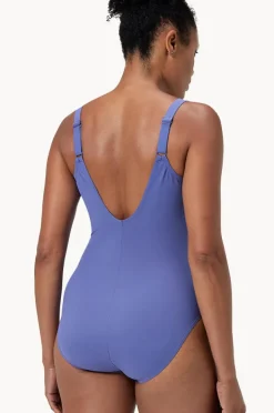 One Pieces|Speedo Shaping Aquanite One Piece Blue