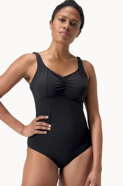 One Pieces|Speedo Shaping Aquanite One Piece Black