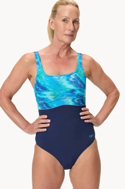 One Pieces|Speedo Shaping Contour Eclipse One Piece