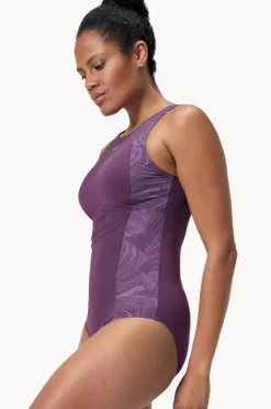 One Pieces|Speedo Shaping Lapisnite One Piece Plum