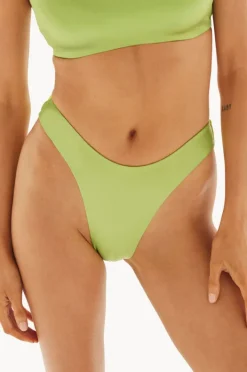 Bottoms|Form u0026 Fold Sheen 90's Staple Bottom Wasabi