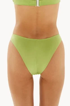 Bottoms|Form u0026 Fold Sheen 90's Staple Bottom Wasabi