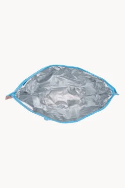 Cooler Bags|Picnic Vibes|Annabel Trends Shelly Beach Picnic Cooler Bag Blue/multi