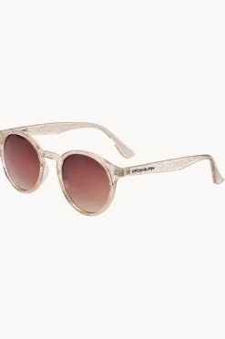 Sunglasses|Frankie Ray Shine Glitter Sunnies Gold
