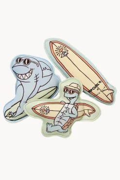 Beach & Pool Games|Sunny Life Shred Turtle Dive Buddies Set Of 3 Aqua