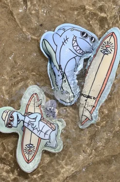 Beach & Pool Games|Sunny Life Shred Turtle Dive Buddies Set Of 3 Aqua