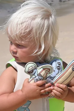 Beach & Pool Games|Sunny Life Shred Turtle Dive Buddies Set Of 3 Aqua