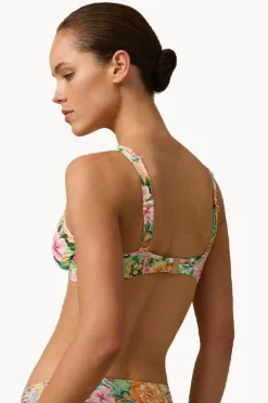 Bikini Tops|Monte u0026 Lou Simi D/DD Cup Longline Tri Multi