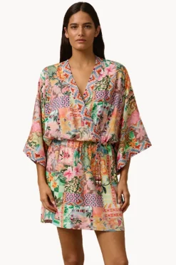 Dresses|Monte u0026 Lou Simi Kimono Dress Multi