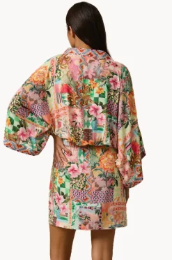 Dresses|Monte u0026 Lou Simi Kimono Dress Multi