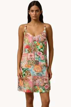 Dresses|Monte u0026 Lou Simi Mini Slip Dress Multi