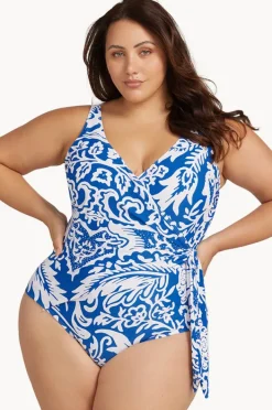 One Pieces|Artesands Sistine Hayes D/DD Cup One Piece Blue