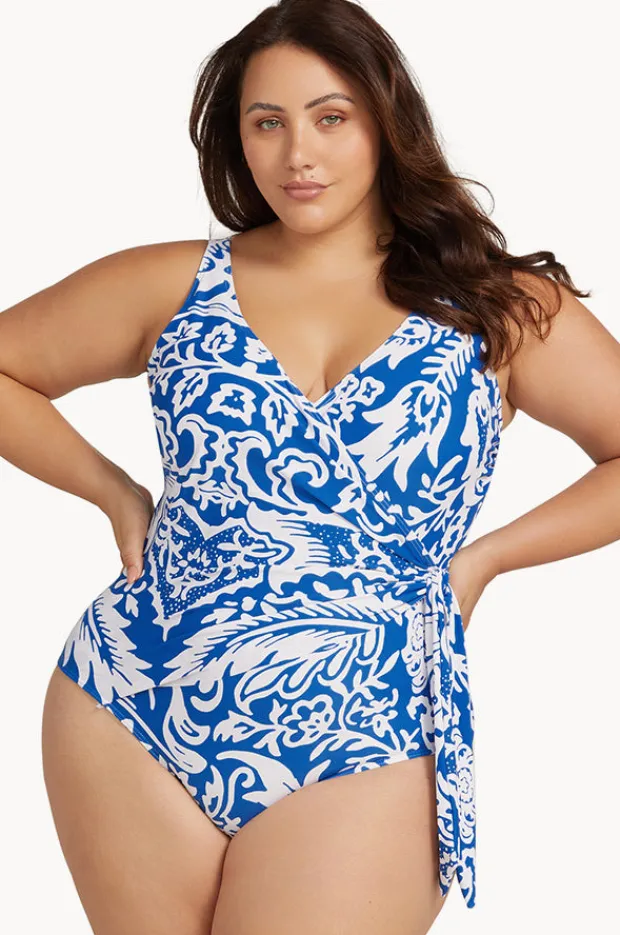 One Pieces|Artesands Sistine Hayes D/DD Cup One Piece Blue