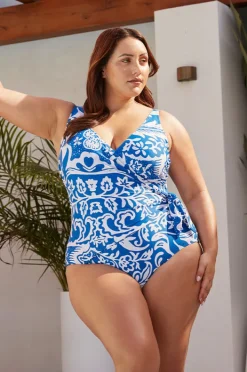 One Pieces|Artesands Sistine Hayes D/DD Cup One Piece Blue