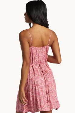 Dresses|Billabong Slip Away Mini Dress Rose