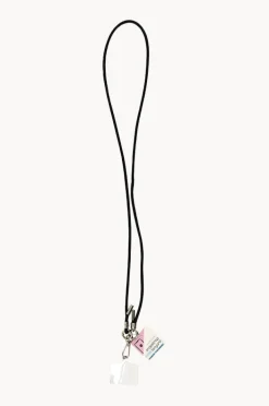Tech Accessories|Annabel Trends Snapstrap Phone Lanyard Black