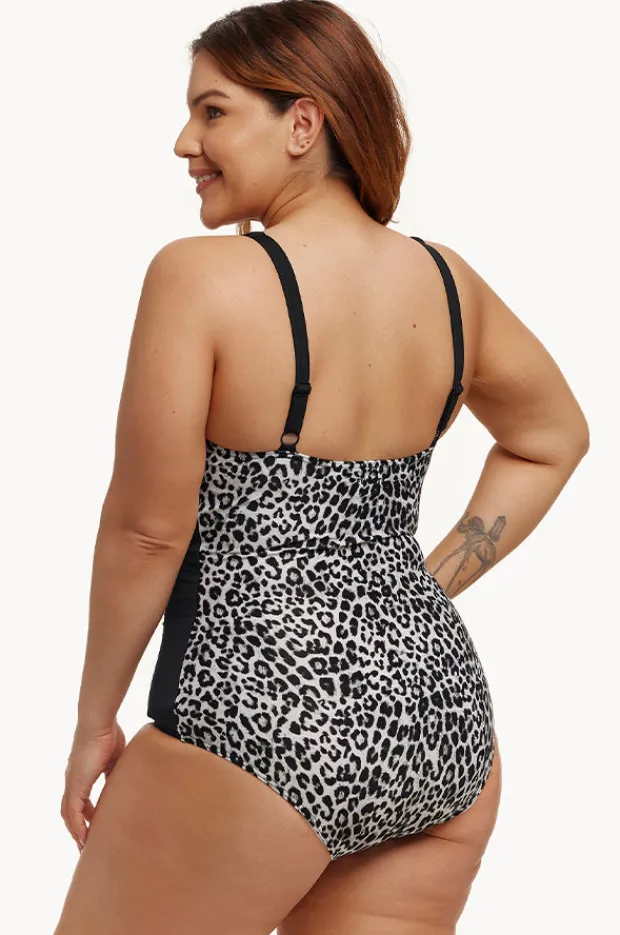 One Pieces|Funkita Snow White DD/E Cup Twist Front One Piece Animal