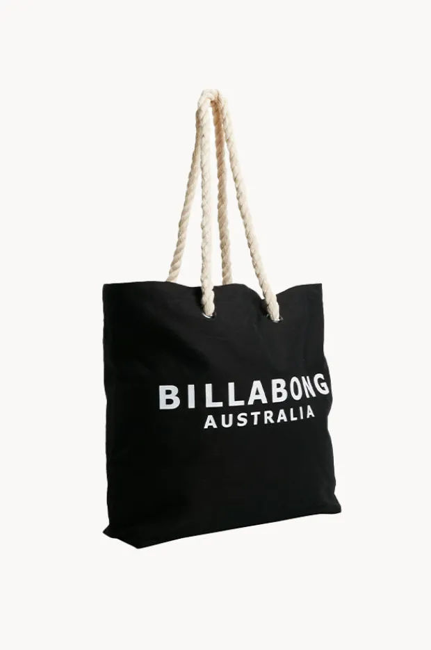 Beach Bags|Bags|Billabong Society Beach Bag Black