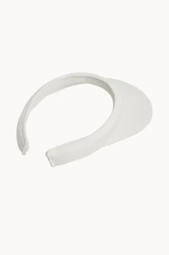 Headwear|Billabong Society Beach Visor Salt crystal