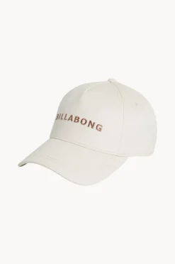 Headwear|Billabong Society Cap Salt Crystal