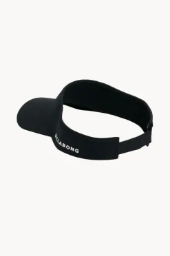 Headwear|Billabong Society Day Visor BLACK