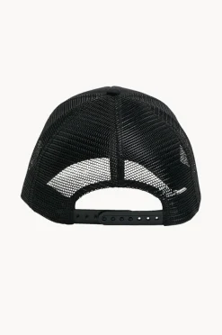Headwear|Billabong Society Trucker Cap BLACK