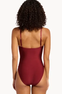 One Pieces|Jets Sol Shine Plunge One Piece