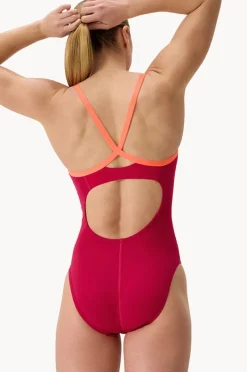 One Pieces|Speedo Solid Flyback 2.0 One Piece