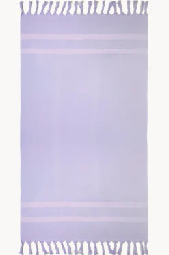 Towels|Towels|Bambury Sophia Beach Towel Lilac