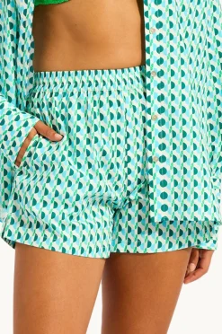 Shorts|Seafolly Sorrento Elasticated Waist Short