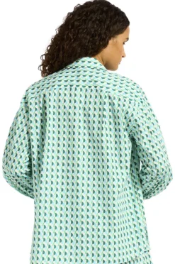 Tops|Seafolly Sorrento Oversized Button Up Shirt