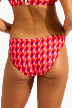 Bottoms|Seafolly Sorrento Reversible Hipster Flame