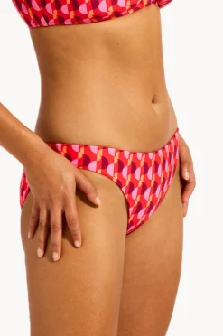 Bottoms|Seafolly Sorrento Reversible Hipster Flame