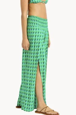 Pants|Seafolly Sorrento Shirred Waist Wrap Pant