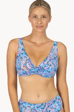 Bikini Tops|Baku D/DD Cup Twist Bra South beach