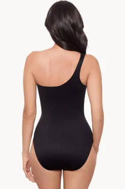 One Pieces|Miraclesuit Sparkle Plenty Jena One Piece Black/gold