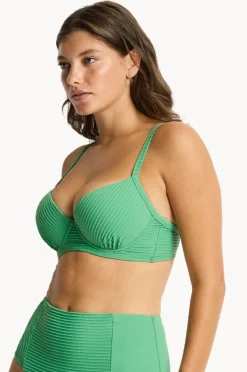 Bikini Tops|Sea Level Spinnaker Moulded Underwire Bra Moss